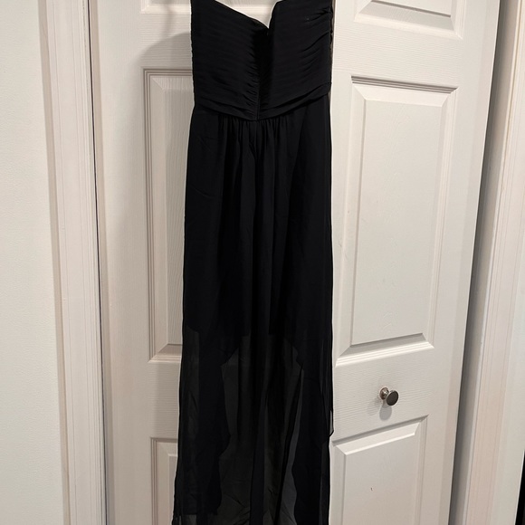 2 black cocktail dresses from David’s Bridal - Picture 3 of 5